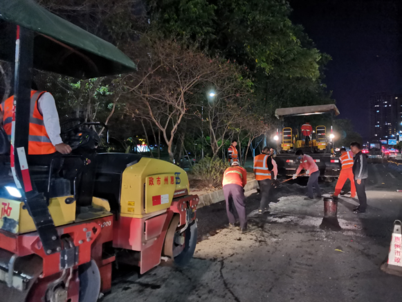  惠城中心區道路、排水管養項目